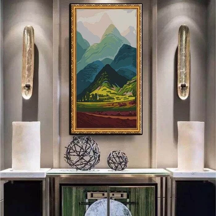 Malen Nach Zahlen Bergwelt 2 Malen Nach Zahlen Bergwelt - Image 2