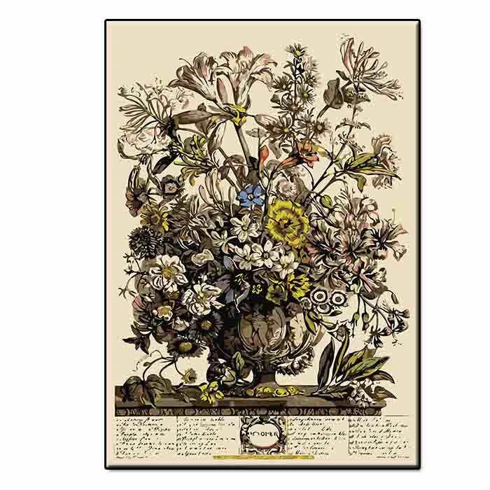 Malen Nach Zahlen Blumen October 1 Malen Nach Zahlen Blumen October