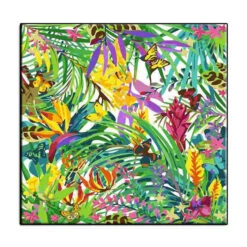 Malen Nach Zahlen Schmetterling Dschungel