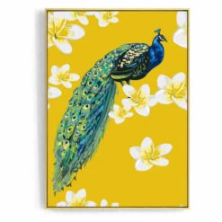 Malen Nach Zahlen Pfau Und Blumen