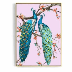 Malen Nach Zahlen Pfauenpaar