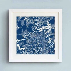 Malen Nach Zahlen Libelle Schmetterling Pflanzen