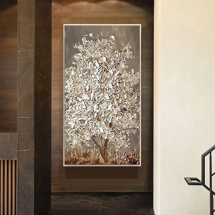 Malen Nach Weißer Baum 2 Malen Nach Weißer Baum - Image 2