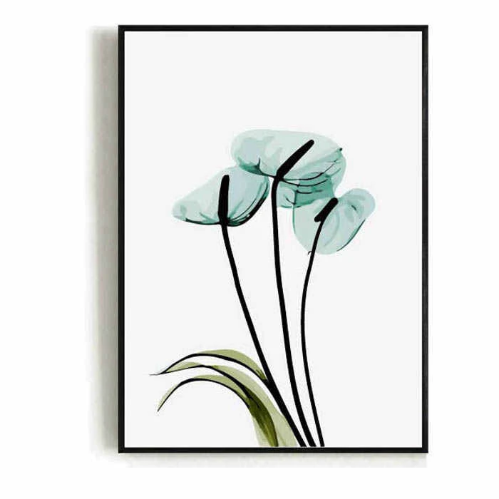 Malen Nach Zahlen Blume 1 Malen Nach Zahlen Blume