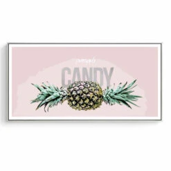 Malen Nach Zahlen Ananas Candy