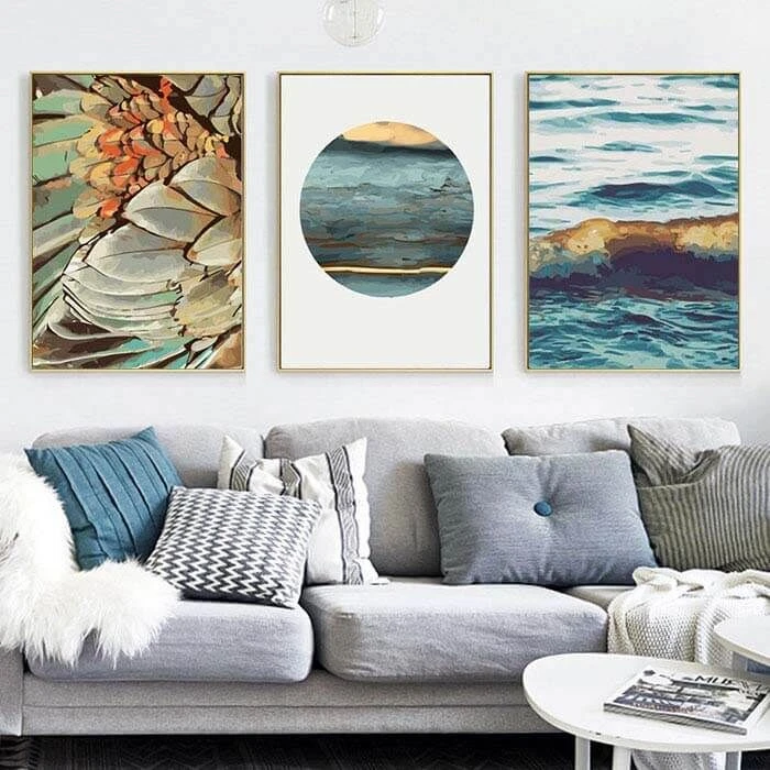 Malen Nach Zahlen Marmor 2 Malen Nach Zahlen Marmor - Image 2