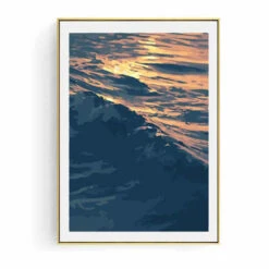 Malen Nach Zahlen Welle