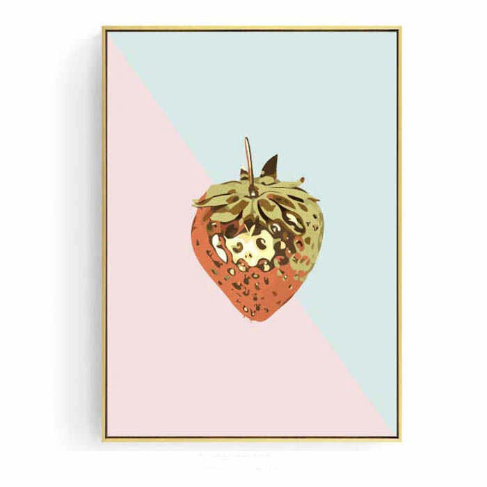 Malen Nach Zahlen Goldene Erdbeere 1 Malen Nach Zahlen Goldene Erdbeere