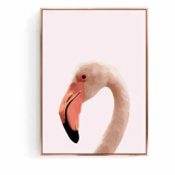 Malen Nach Zahlen Tiere Flamingo