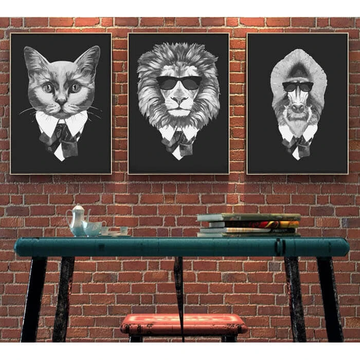 Malen Nach Zahlen Katze Schwarz Weiss 2 Malen Nach Zahlen Katze Schwarz Weiss - Image 2