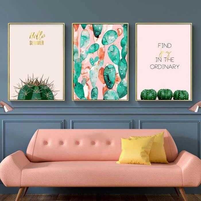 Malen Nach Zahlen Kaktus Hello Summer 2 Malen Nach Zahlen Kaktus Hello Summer - Image 2