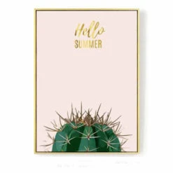 Malen Nach Zahlen Kaktus Hello Summer