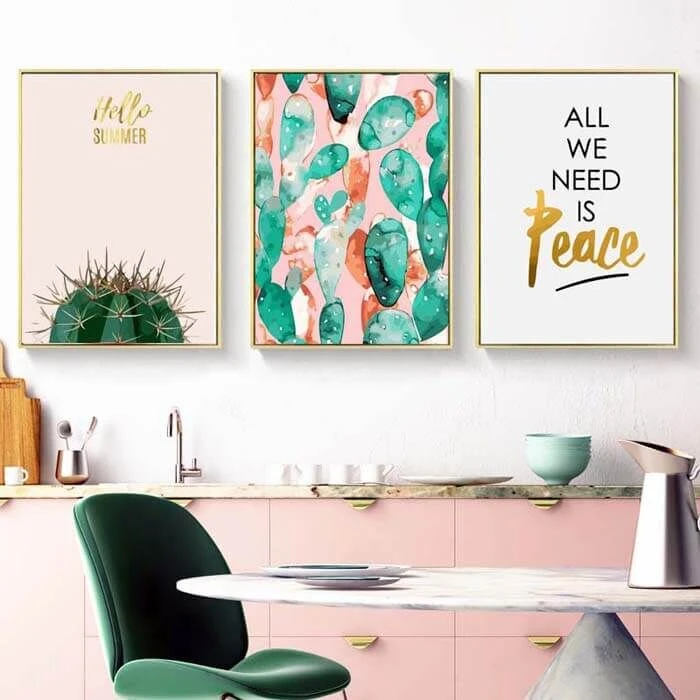 Malen Nach Zahlen Kaktus Wald 2 Malen Nach Zahlen Kaktus Wald - Image 2