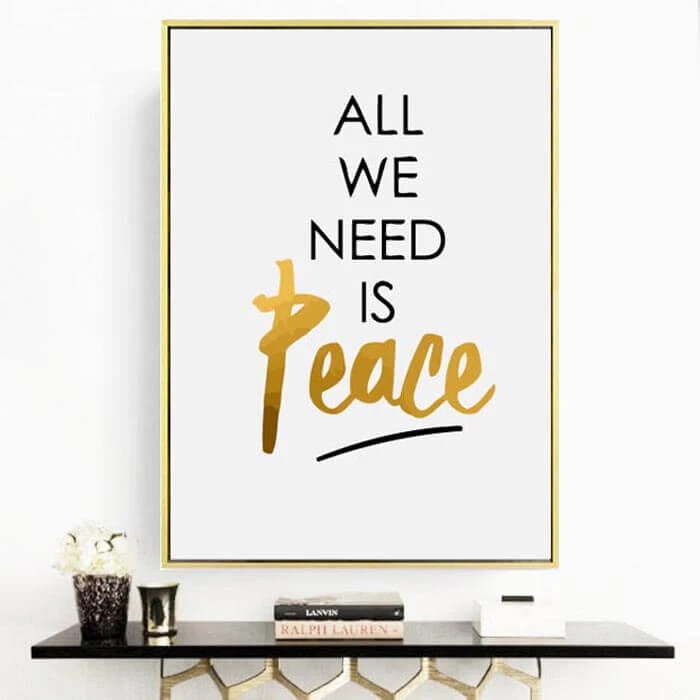 Malen Nach Zahlen Peace 2 Malen Nach Zahlen Peace - Image 2