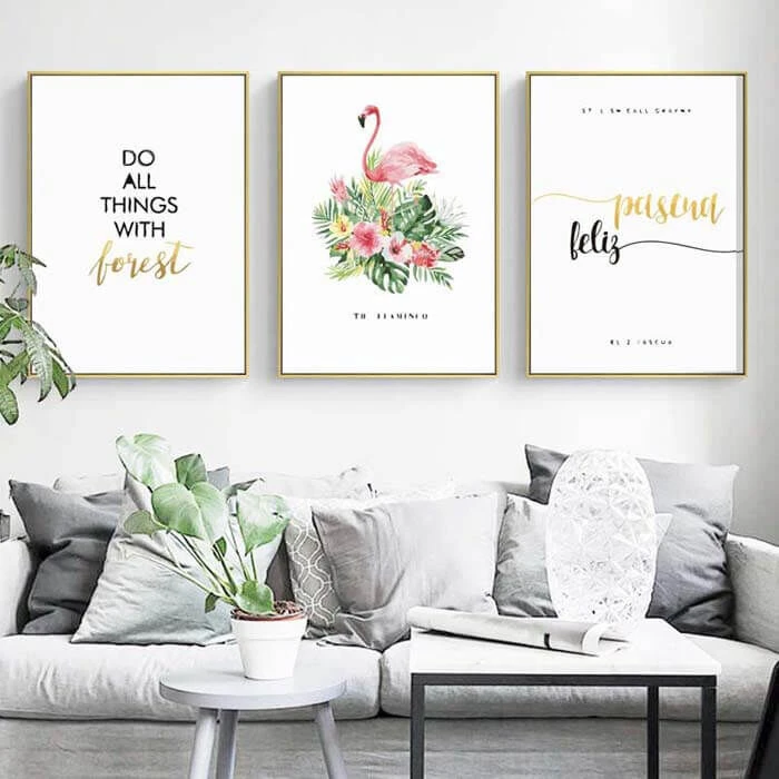 Malen Nach Zahlen Flamingo 2 Malen Nach Zahlen Flamingo - Image 2