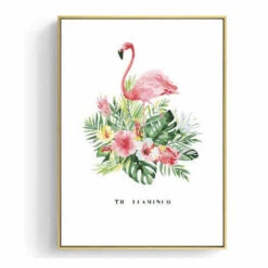 Malen Nach Zahlen Flamingo