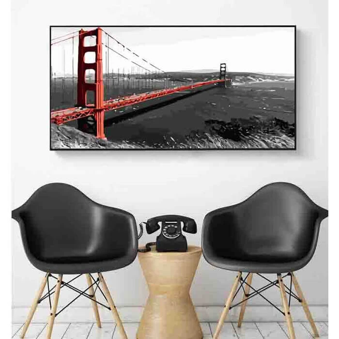 Malen Nach Zahlen San Francisco 2 Malen Nach Zahlen San Francisco - Image 2