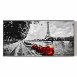 Malen Nach Zahlen Paris Anlegestelle