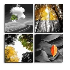 Malen Nach Zahlen MNZ-SS-498-499-500-501 - 4-teilig