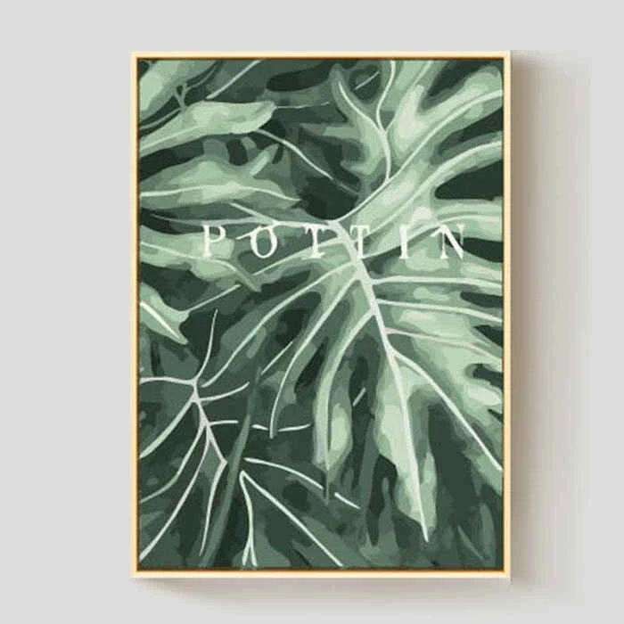 Malen Nach Zahlen Pflanze Kunst 1 Malen Nach Zahlen Pflanze Kunst