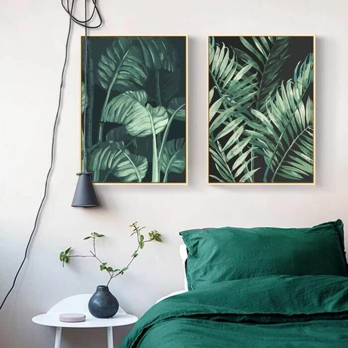 Malen Nach Zahlen Farne 2 Malen Nach Zahlen Farne - Image 2