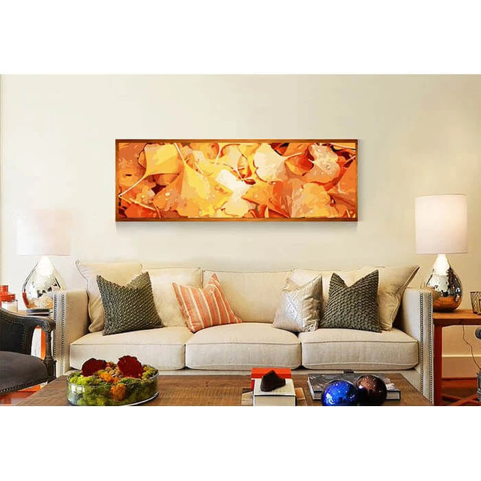 Malen Nach Zahlen Gingko Baum Laub 2 Malen Nach Zahlen Gingko Baum Laub - Image 2