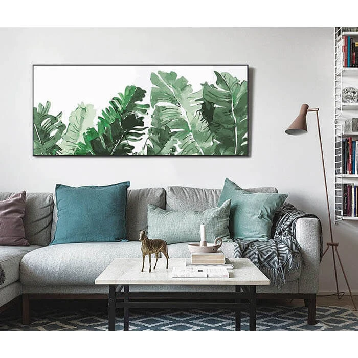 Malen Nach Zahlen Pflanzen Kunst Blätter 2 Malen Nach Zahlen Pflanzen Kunst Blätter - Image 2