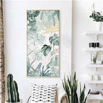 Malen Nach Zahlen Pflanze Blätter Kunst 2 Malen Nach Zahlen Pflanze Blätter Kunst - Image 2