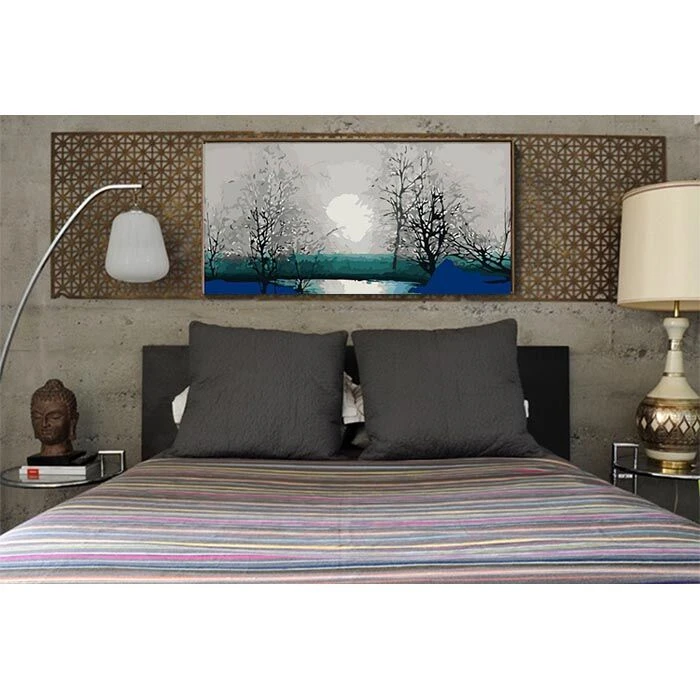 Malen Nach Zahlen Kahle Bäume 2 Malen Nach Zahlen Kahle Bäume - Image 2