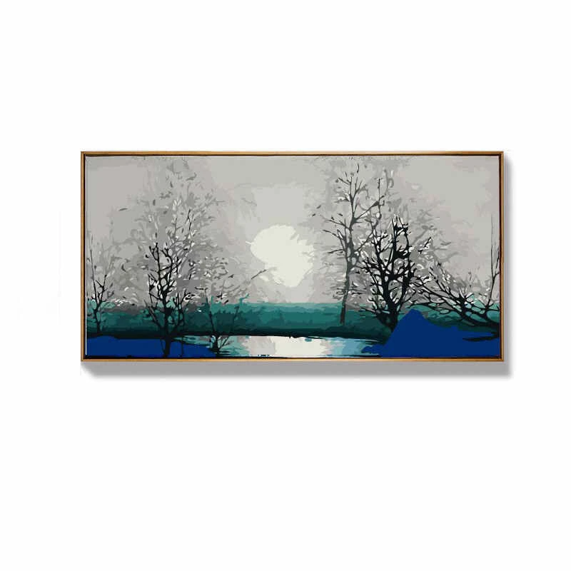 Malen Nach Zahlen Kahle Bäume 1 Malen Nach Zahlen Kahle Bäume