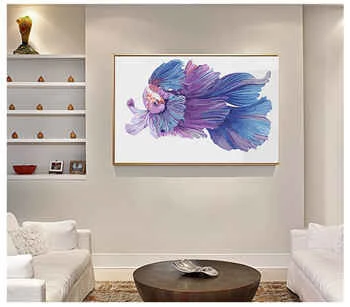 Malen Nach Zahlen Siamesischer Kampffisch 2 Malen Nach Zahlen Siamesischer Kampffisch - Image 2