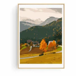 Maeln Nach Zahlen Alpenstraße