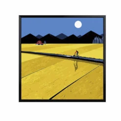 Malen Nach Zahlen Fahrt Nach Hause