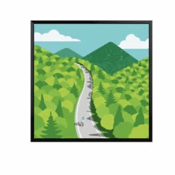 Malen Nach Zahlen Fahrradtour