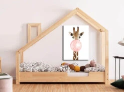 Malen Nach Zahlen Kaugummi Giraffe -myPaintLab Deutschland Verkaufs-Shop mnz tb 006 kids room