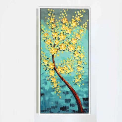 Malen Nach Zahlen Gelbe Blüten