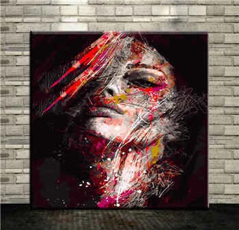 Malen Nach Zahlen Portrait Kunst 2 Malen Nach Zahlen Portrait Kunst - Image 2