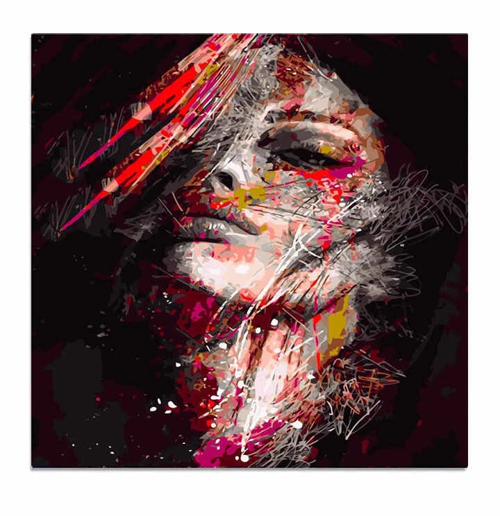 Malen Nach Zahlen Portrait Kunst 1 Malen Nach Zahlen Portrait Kunst