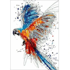 Malen Nach Zahlen Papagei