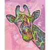 Malen Nach Zahlen Giraffe Malerei Tierkunst