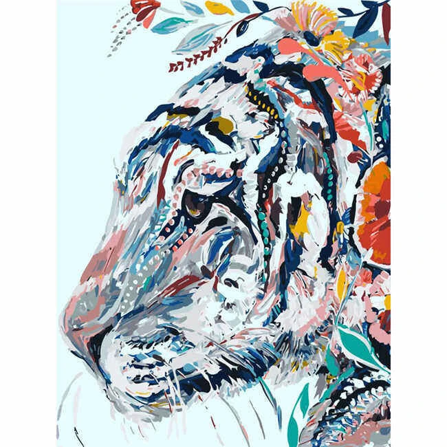 Malen Nach Zahlen Löwenportrait Moderne Tierkunst Malerei 1 Malen Nach Zahlen Löwenportrait Moderne Tierkunst Malerei