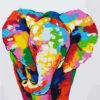 Malen Nach Zahlen Kleiner Elefant Im Porträt Moderne Tierkunst